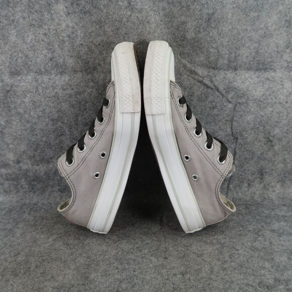 Converse Shoes Womens 6 Sneakers Casual Chuck Taylor All Star Double Tongue Gray - Picture 8 of 12